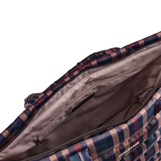 Mandarina Duck Tartan Borsa shopper 42 cm