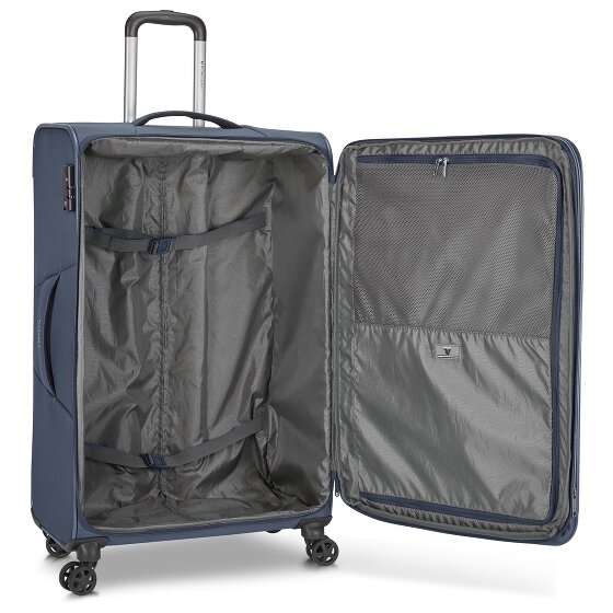 Roncato Jazz 4.0 4 ruote Carrello L 78 cm con piega di espansione