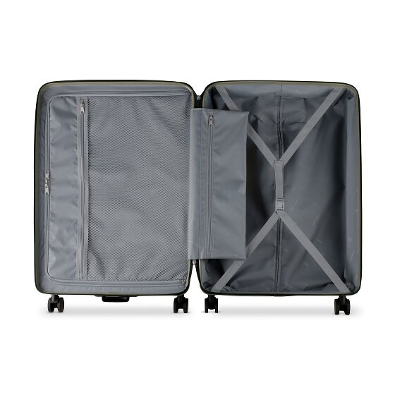 bugatti Linea 4 ruote Set di valigie 3 pezzi