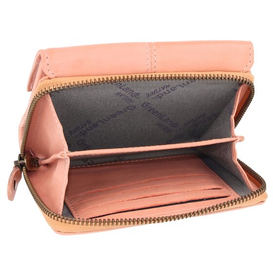 Greenland Nature Portafoglio Nature Soft RFID in pelle 13 cm