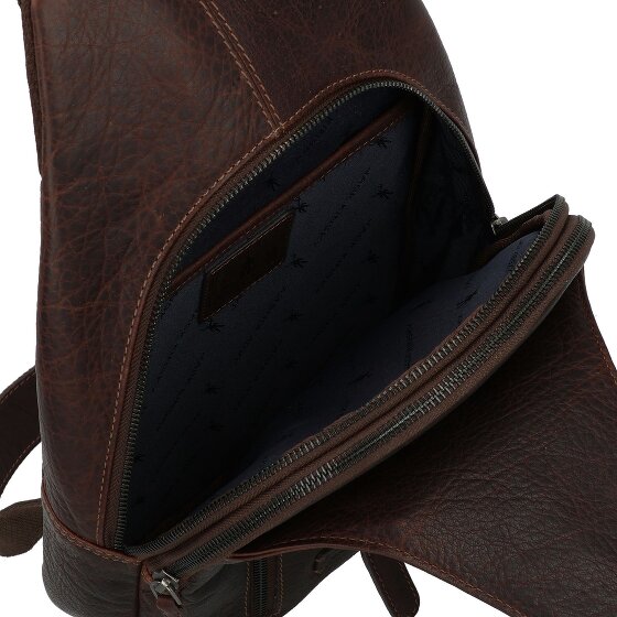 Jack Kinsky Porto 12 borsa a tracolla in pelle 38 cm