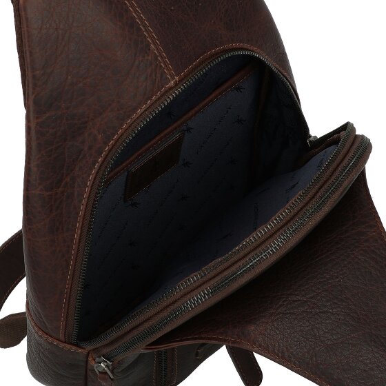 Jack Kinsky Porto 12 borsa a tracolla in pelle 38 cm Jack Kinsky Porto 12 borsa a tracolla in pelle 38 cm