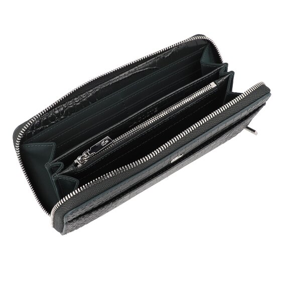 Lacoste Chantaco Classics Portafoglio Protezione RFID Pelle 21 cm