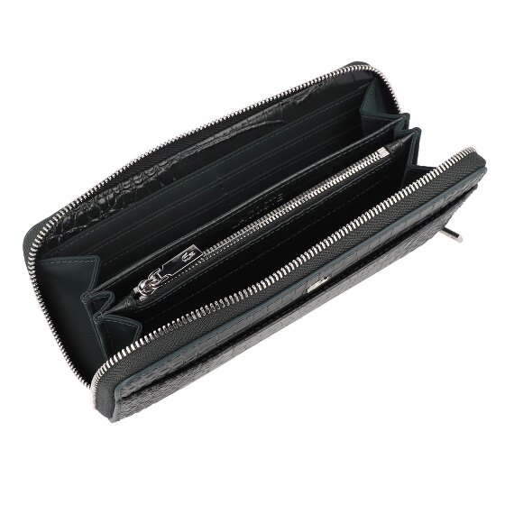 Lacoste Chantaco Classics Portafoglio Protezione RFID Pelle 21 cm