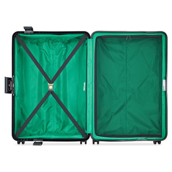 Delsey Paris x United Colors of Benetton Colour Block Hardside Trolley a 4 ruote 76 cm