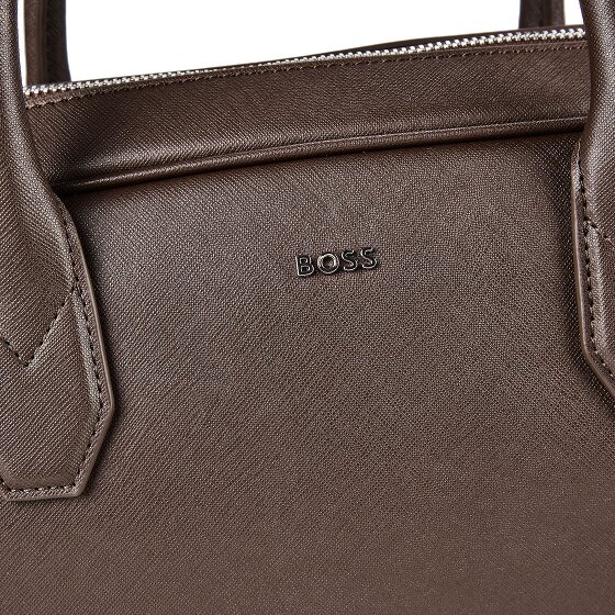 Boss Northon Valigetta Vera Pelle 38 cm