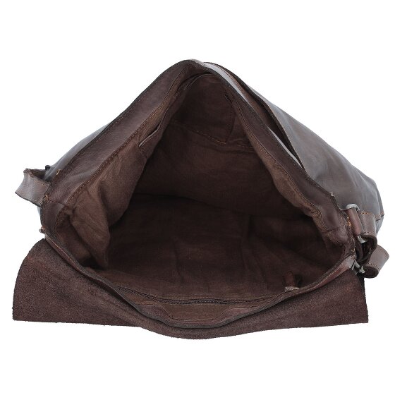 Harold's Messenger in pelle 35 cm