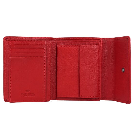 Braun Büffel Anna Portafoglio RFID in pelle 12 cm