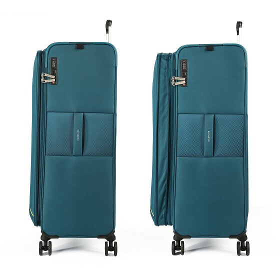 Samsonite Base Breeze 4 ruote Carrello 81 cm con piega di espansione