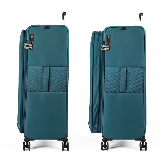 Samsonite Base Breeze 4 ruote Carrello 81 cm con piega di espansione