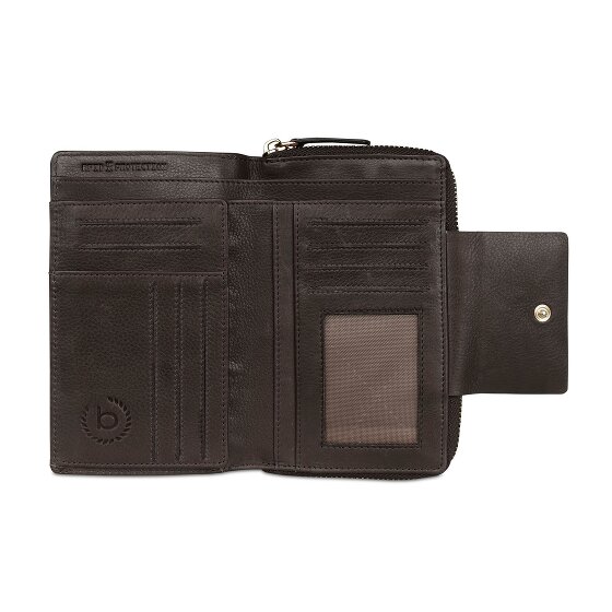 bugatti Fabia Portafoglio Protezione RFID Pelle 16 cm