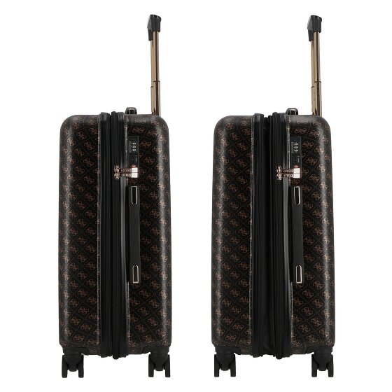Guess Jesco 4 ruote Carrello 64 cm con piega di espansione