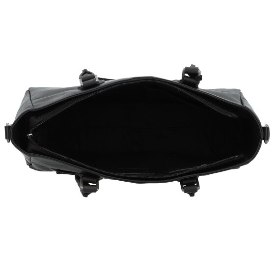 Greenburry Pure Black Borsetta Pelle 33 cm