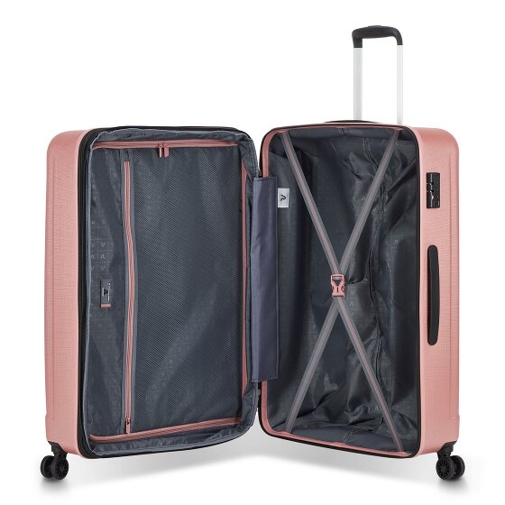 Roncato Kinetic 2.0 4 ruote Set di valigie 3 pezzi con piega di espansione