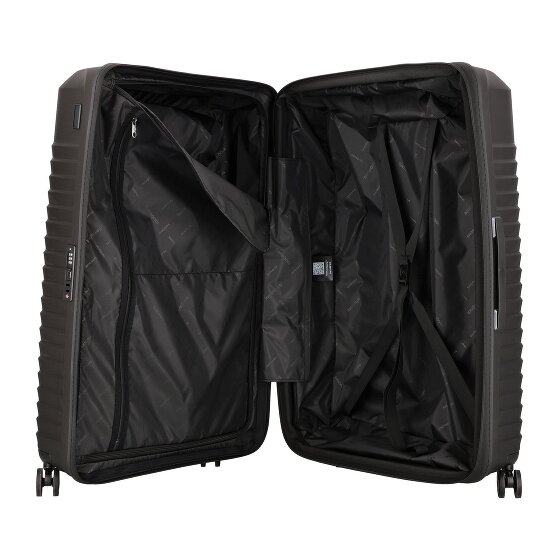 Samsonite Intuo 4 ruote Carrello XL 81 cm con piega di espansione