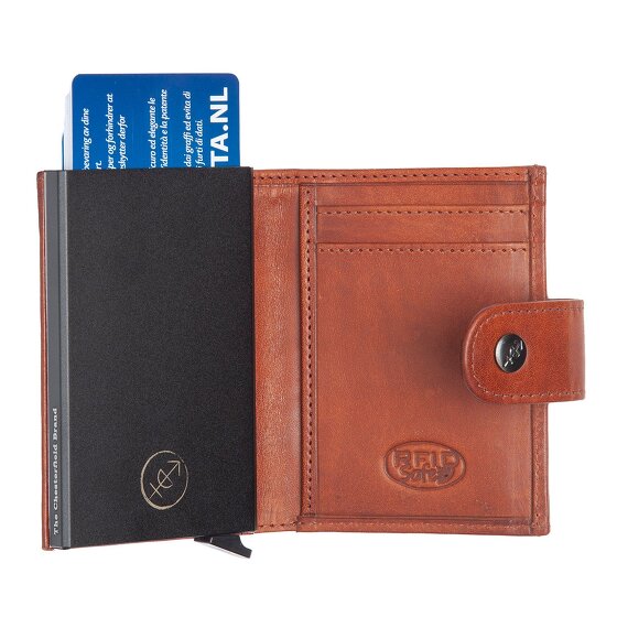 The Chesterfield Brand Lesina Portafoglio Protezione RFID Pelle 7 cm