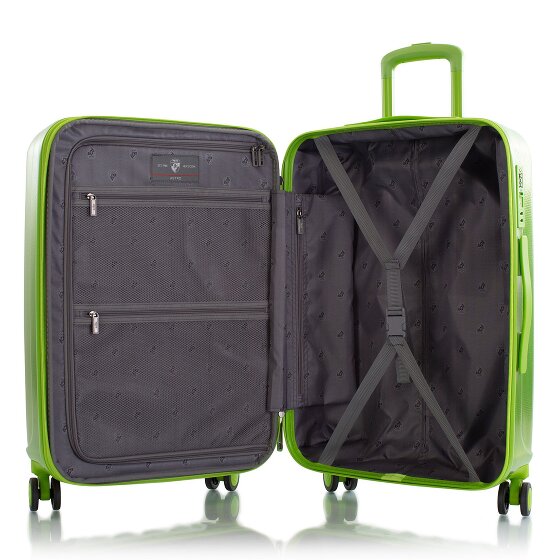 Heys Astro 4 ruote Carrello M 66 cm con piega di espansione