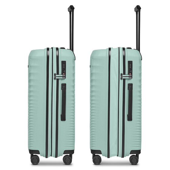 Farmhood Eco Edition 4 ruote Carrello 67 cm con piega di espansione