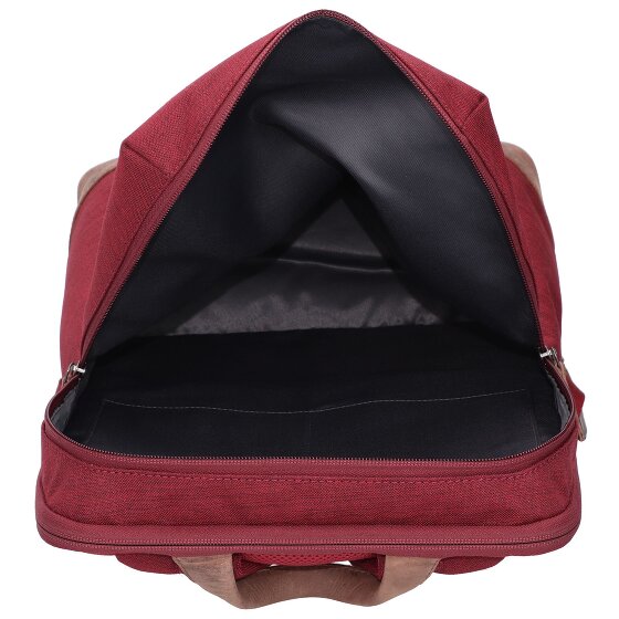 Greenburry Zaino Derby in PET riciclato Scomparto per laptop da 43 cm