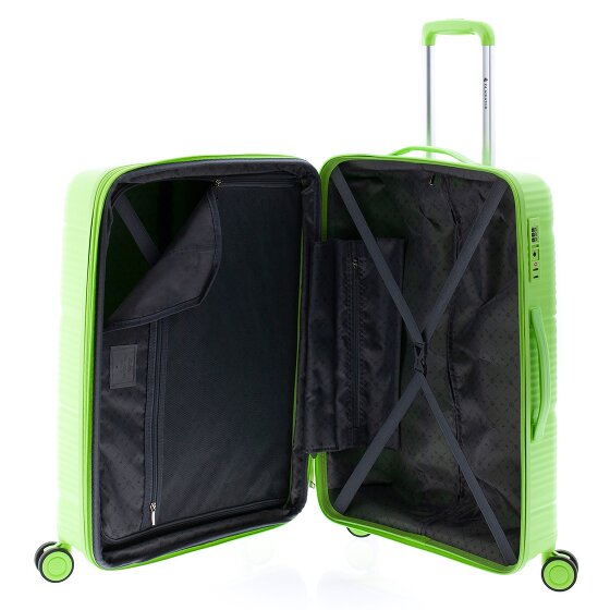 Gladiator 0800 4 ruote Carrello 65 cm con piega di espansione