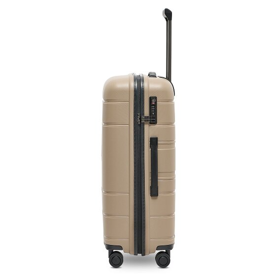 Redolz Essentials 11 3-SET 4 ruote Set di valigie 3 pezzi