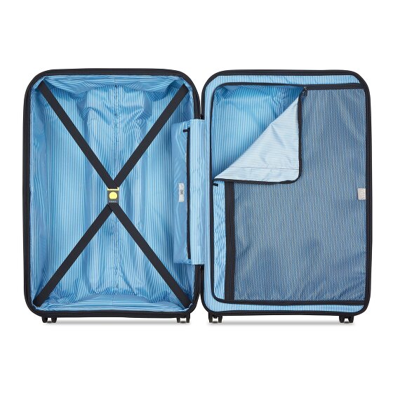 Delsey Paris Lutece Se 4 ruote Carrello 75 cm con piega di espansione