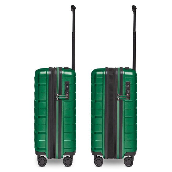 Bergpfeil Carrello da viaggio a 4 ruote per cabina S 55 cm con piega ad espansione