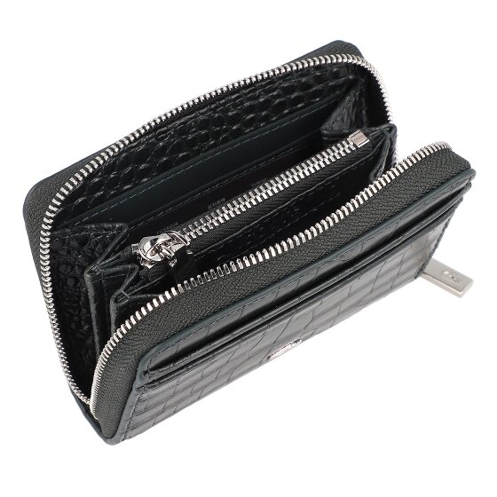 Lacoste Chantaco Classics Portafoglio Protezione RFID Pelle 12 cm