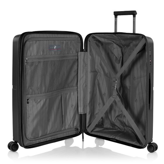 Heys AirLite 4 ruote Carrello M 66 cm con piega di espansione
