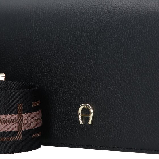 AIGNER Zita Borsa a tracolla Pelle 22 cm