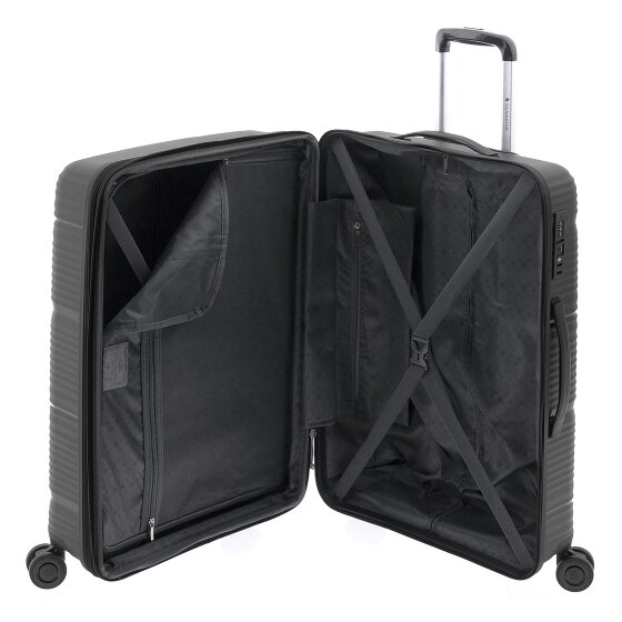 Gladiator 0800 4 ruote Carrello 65 cm espandibile