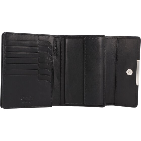 Esquire Portafoglio Helena RFID in pelle 14 cm