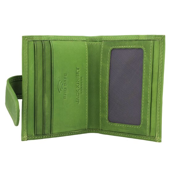 Jack Kinsky Aruba Portafoglio Protezione RFID Pelle 10 cm