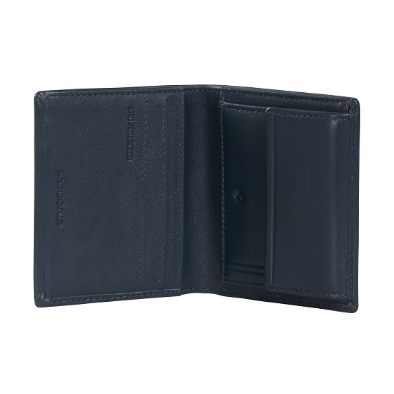Samsonite Attack 3.0 Portafoglio Protezione RFID Vera Pelle 8.5 cm