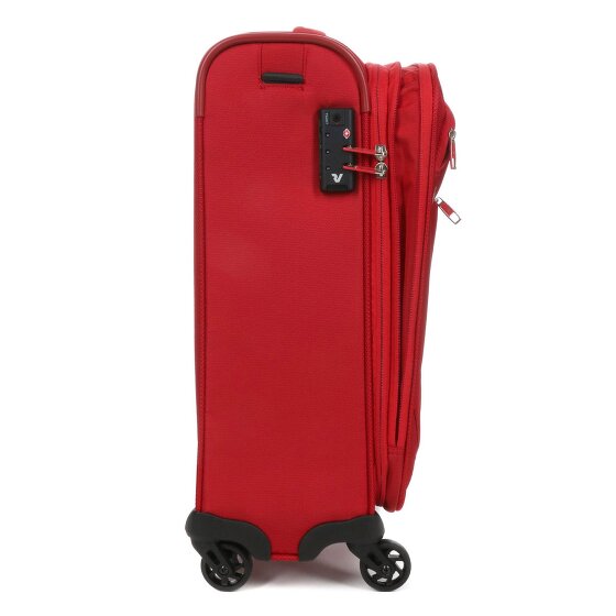 Roncato Joy 4 ruote Carrello della cabina 55 cm con piega di espansione