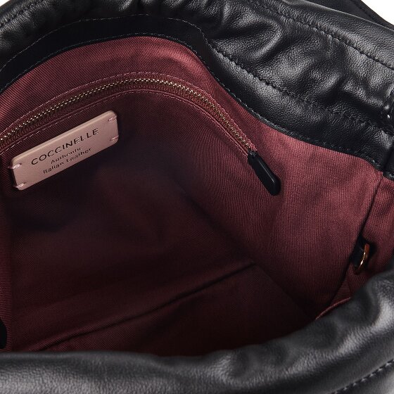 Coccinelle Lidia Borsa a spalla Vera Pelle 31 cm