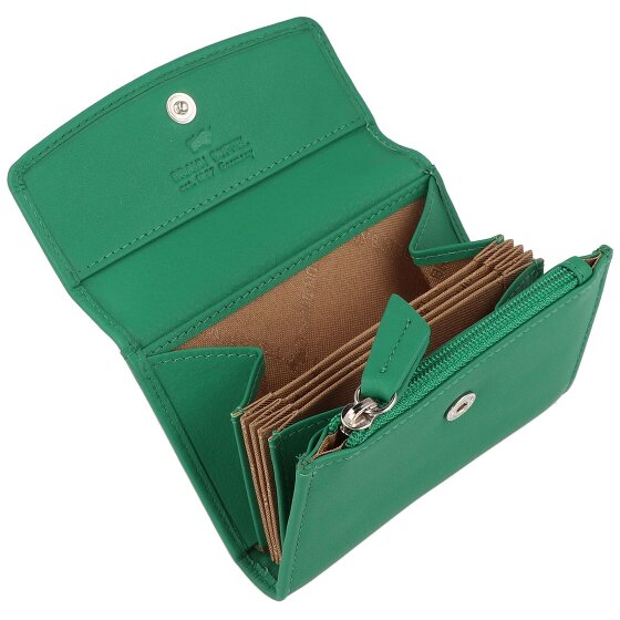 Braun Büffel Joy Portafoglio Protezione RFID Pelle 10.5 cm