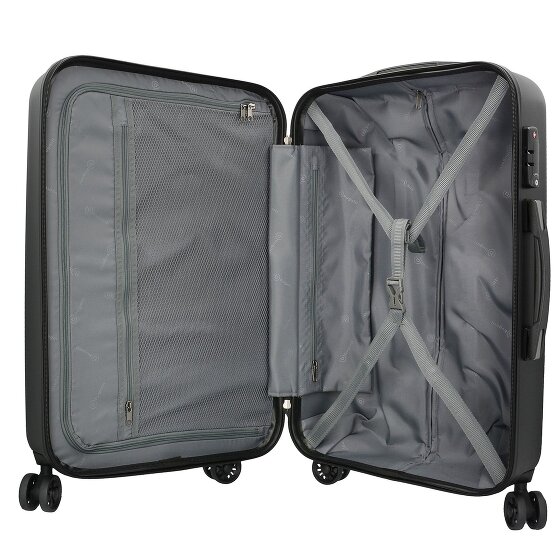 bugatti Carrello Lima 2.0 a 4 ruote da 75 cm con doppie ruote
