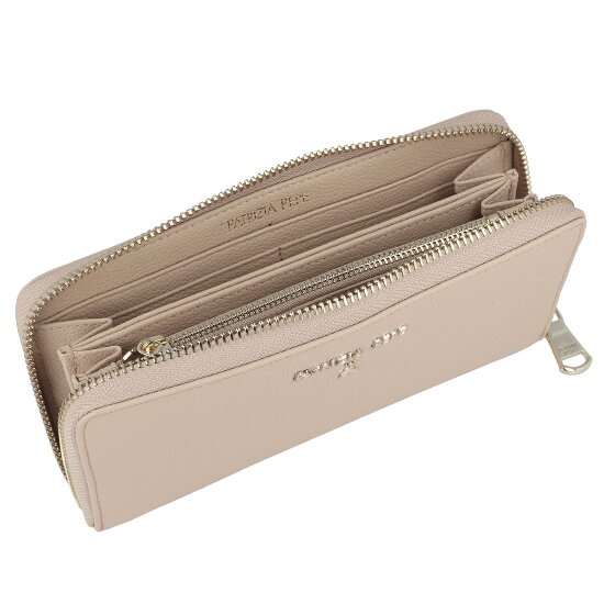 Patrizia Pepe Portafoglio Essentials in pelle 19 cm