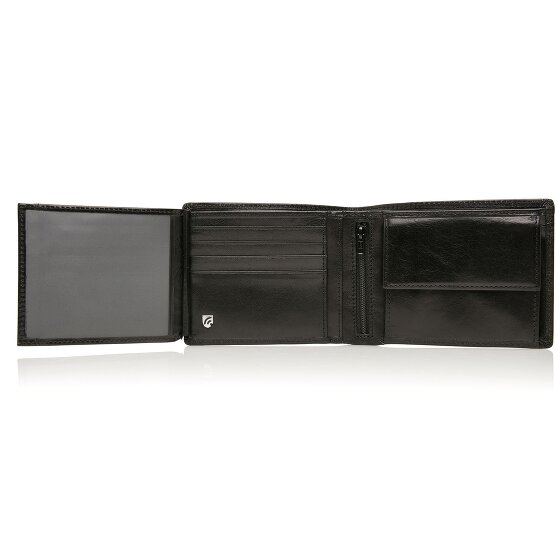 Castelijn & Beerens Portafoglio Gaucho RFID in pelle 12,5 cm