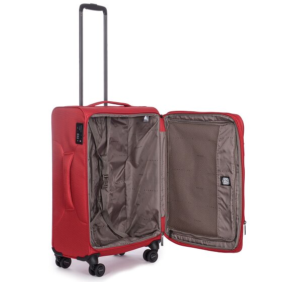 Stratic Stratic Light + 4 ruote Carrello 68 cm con piega di espansione