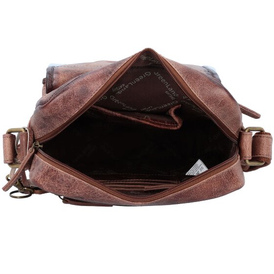 Greenland Nature Mascu & Line Borsa a tracolla Pelle 25 cm