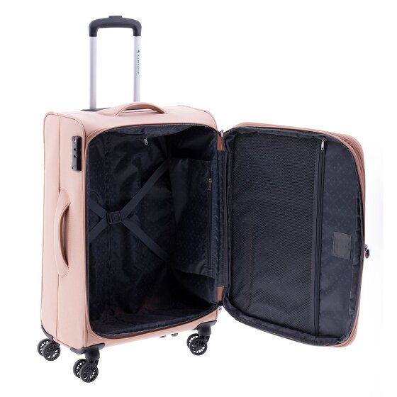 Gladiator 3700 4 ruote Carrello 66 cm con piega di espansione