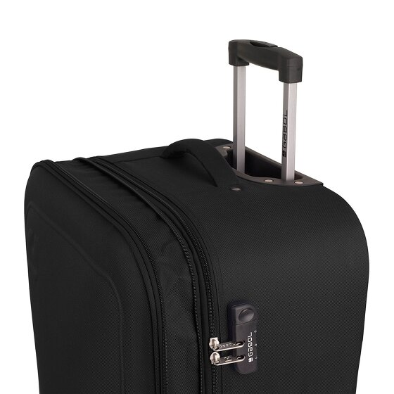 Gabol Orbit 2 ruote Carrello della cabina 55 cm con piega di espansione