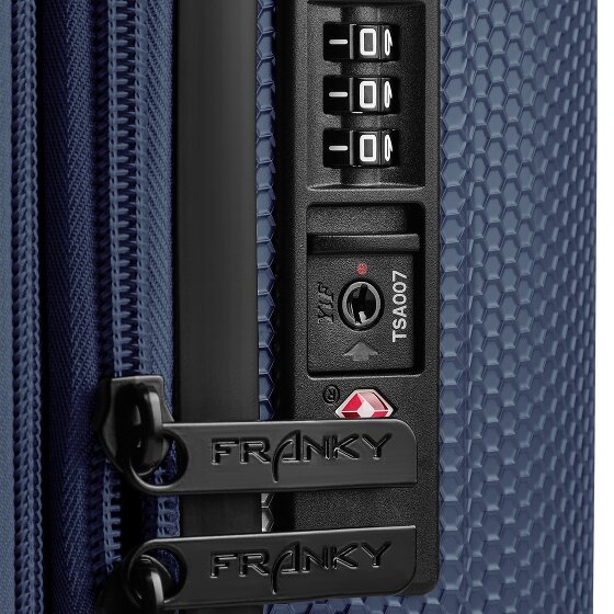 Franky Munich 4.0 4 ruote Carrello L 76 cm espandibile