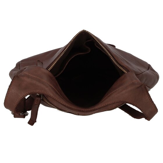 Harold's Submarine Borsa a tracolla Vera Pelle 25 cm
