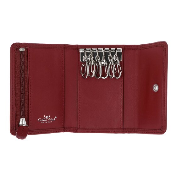 Golden Head Portachiavi Polo 10 cm in pelle