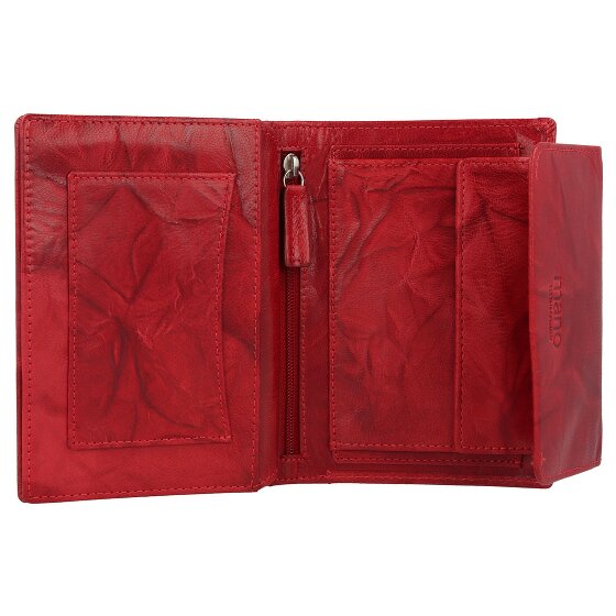 mano Donna Aurona Portafoglio RFID in pelle 14 cm