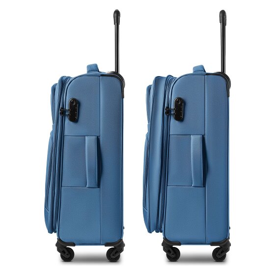 Smartbox Edition 04 4 ruote Carrello 67 cm espandibile