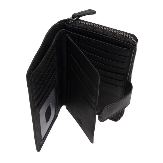 The Chesterfield Brand Charlotte Portafoglio Protezione RFID Pelle 9.5 cm The Chesterfield Brand Charlotte Portafoglio Protezione RFID Pelle 9.5 cm